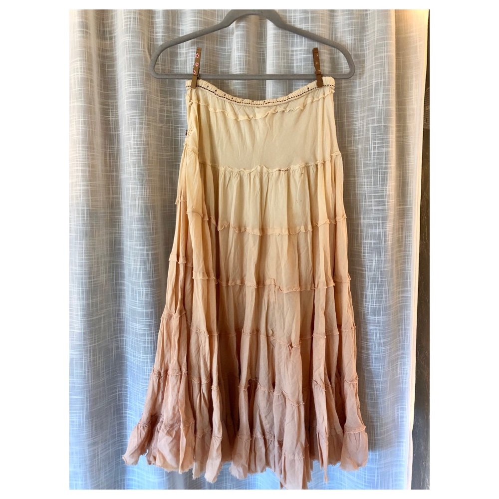 Free People long skirt